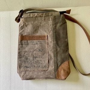 Mona B recycled canvas bag